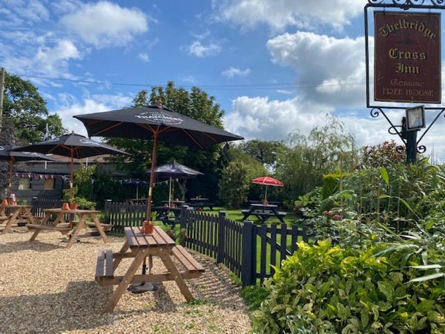 The Thelbridge Cross Inn كرديتون المظهر الخارجي الصورة