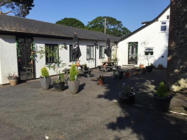 The Thelbridge Cross Inn كرديتون المظهر الخارجي الصورة
